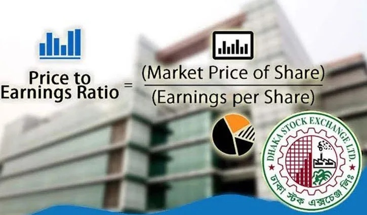 ডিএসইর পিই রেশিও বেড়েছে ০.৩২ শতাংশ